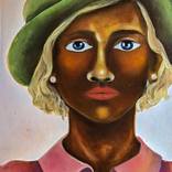 Portrait of a woman by Ranga J