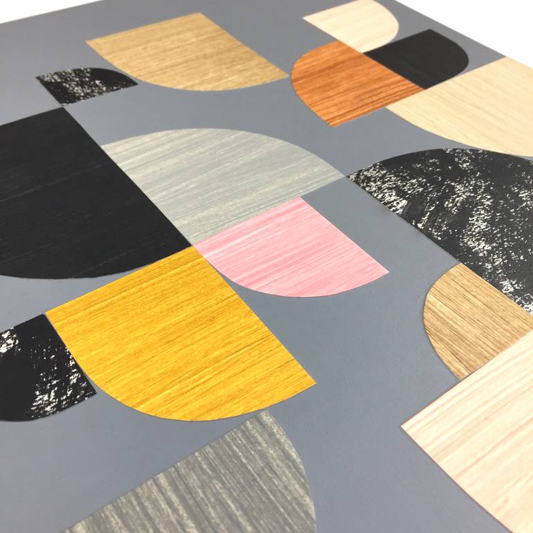 Original Modernism Abstract Collage by Eloise Renouf