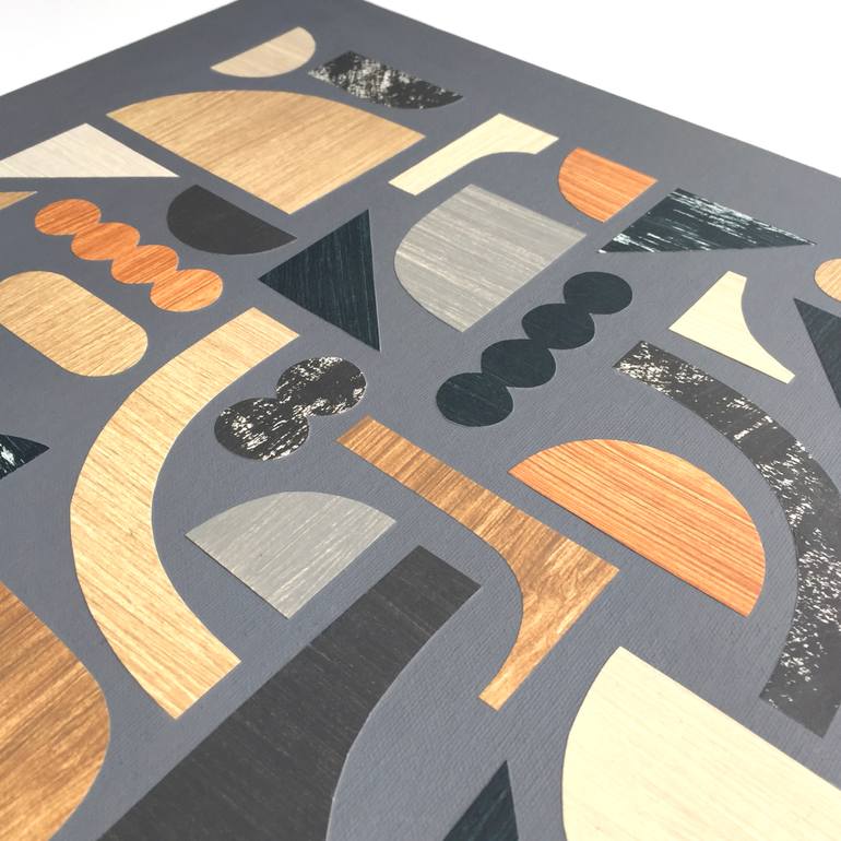 Original Abstract Collage by Eloise Renouf