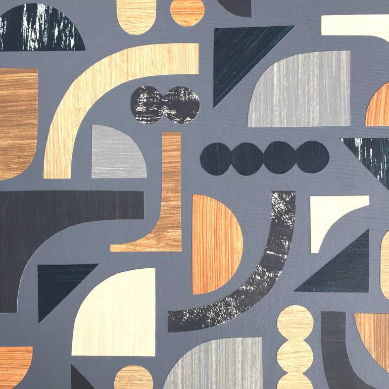 Original Abstract Collage by Eloise Renouf