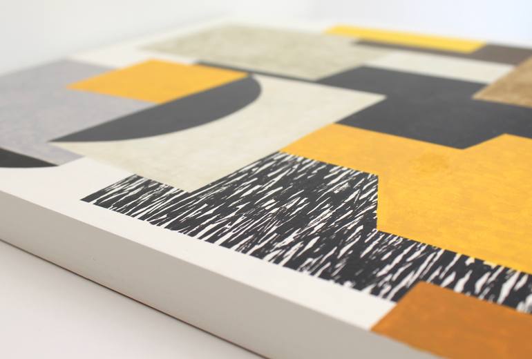 Original Abstract Painting by Eloise Renouf