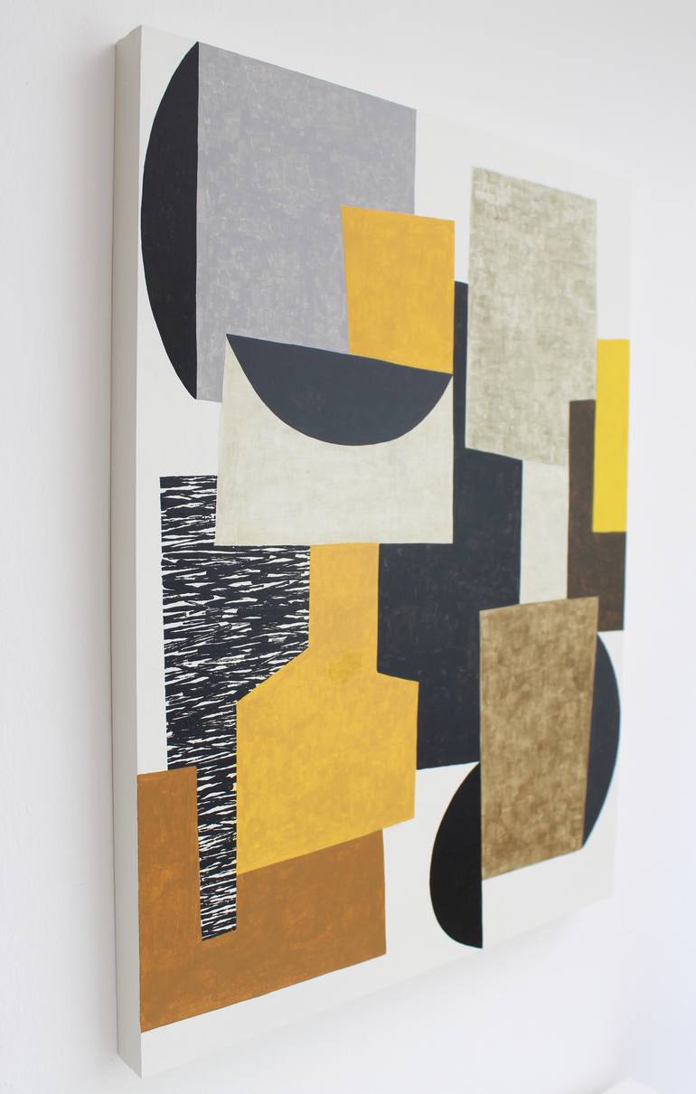 Original Abstract Painting by Eloise Renouf
