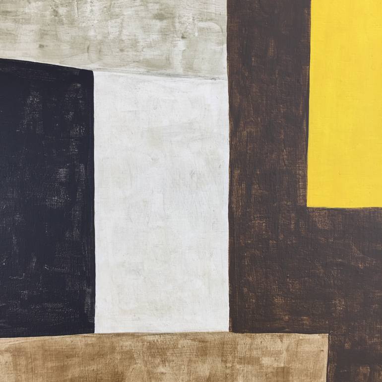 Original Abstract Painting by Eloise Renouf