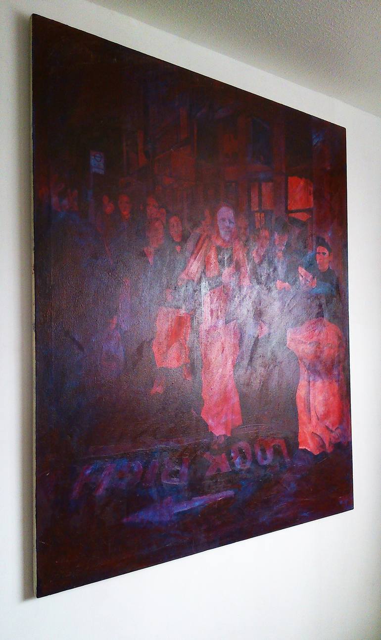 Original Other Painting by Matthew Elliot Miller