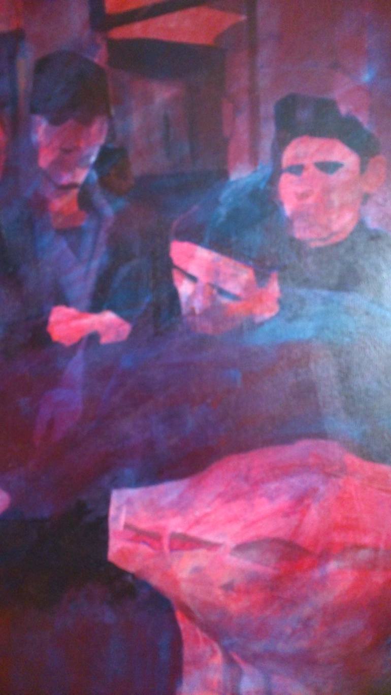 Original Other Painting by Matthew Elliot Miller