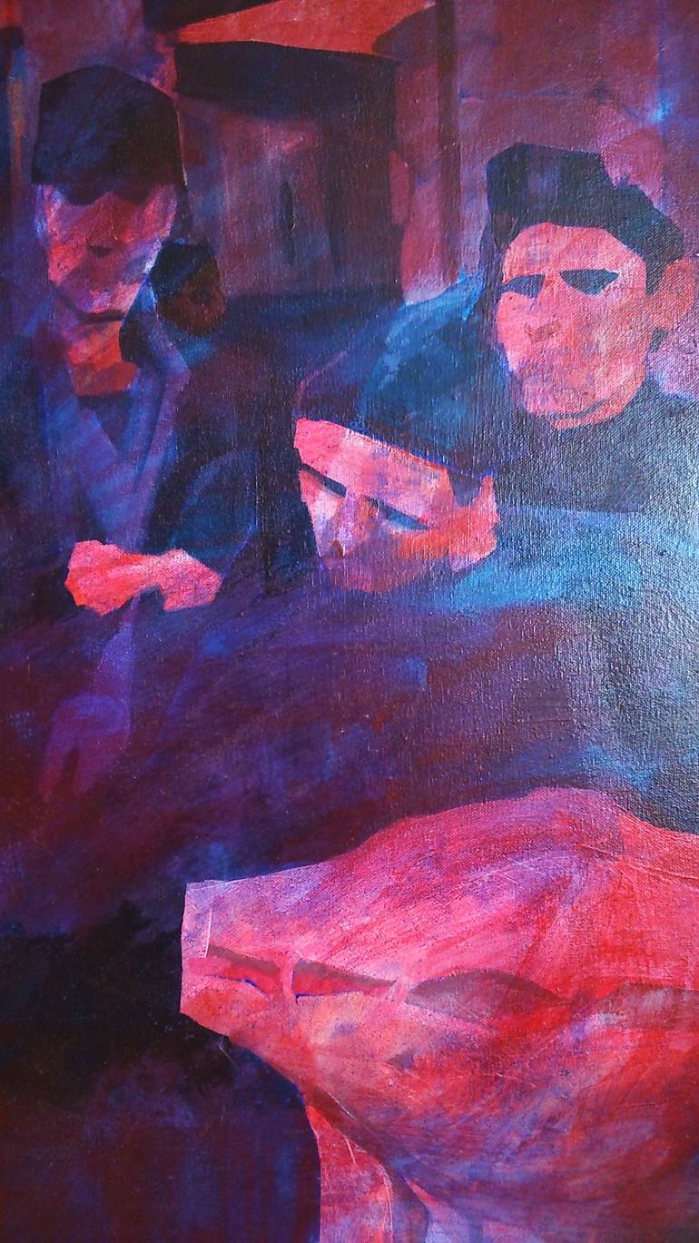 Original Other Painting by Matthew Elliot Miller