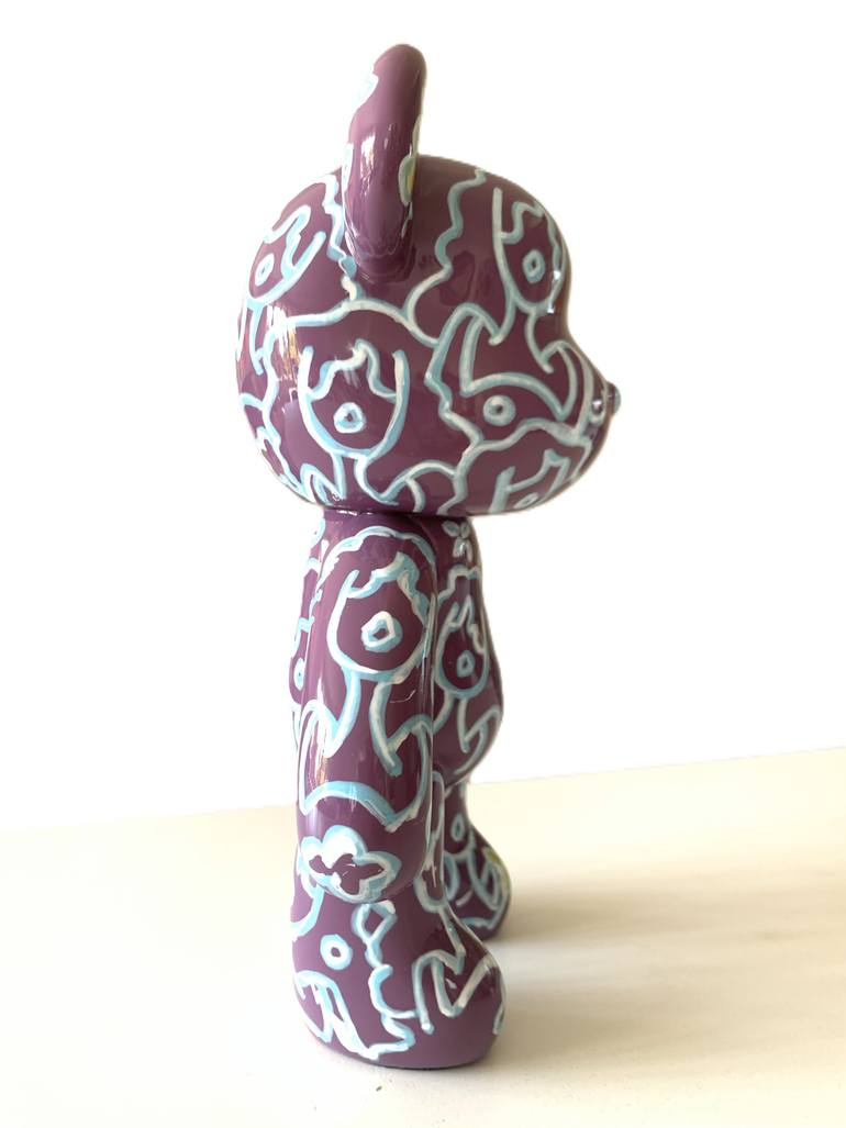 Original Contemporary Animal Sculpture by Caroline Montigneaux