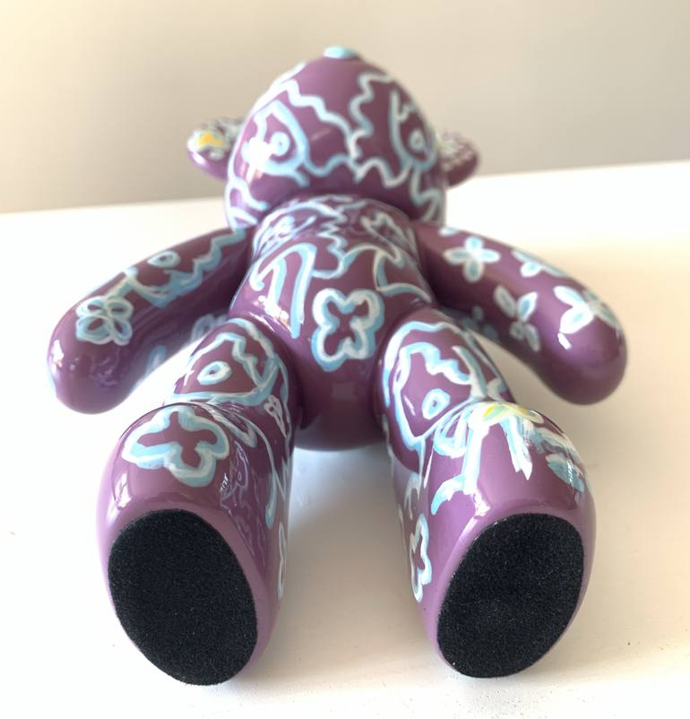 Original Contemporary Animal Sculpture by Caroline Montigneaux