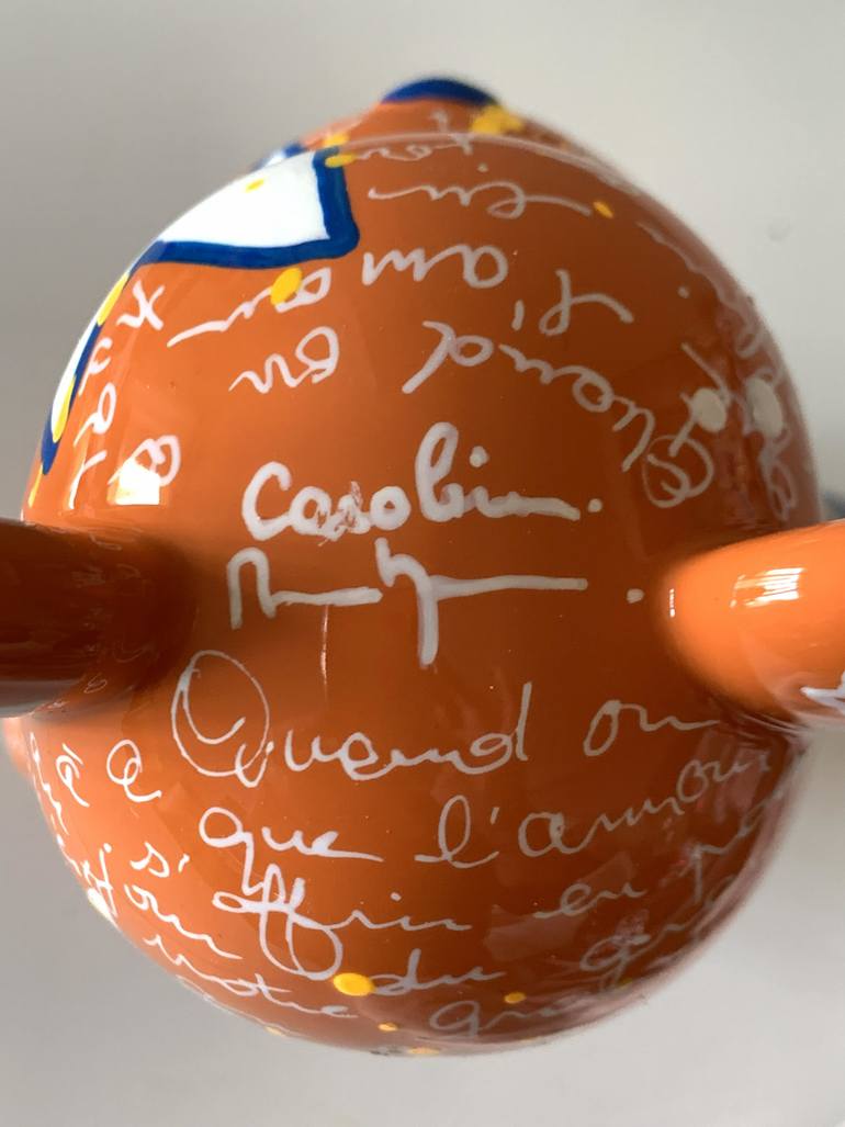 Original Contemporary Animal Sculpture by Caroline Montigneaux