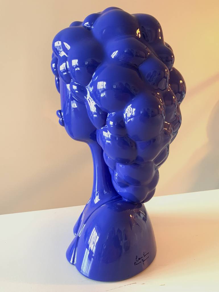 Original Pop Art Women Sculpture by Caroline Montigneaux