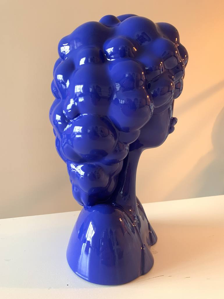 Original Pop Art Women Sculpture by Caroline Montigneaux