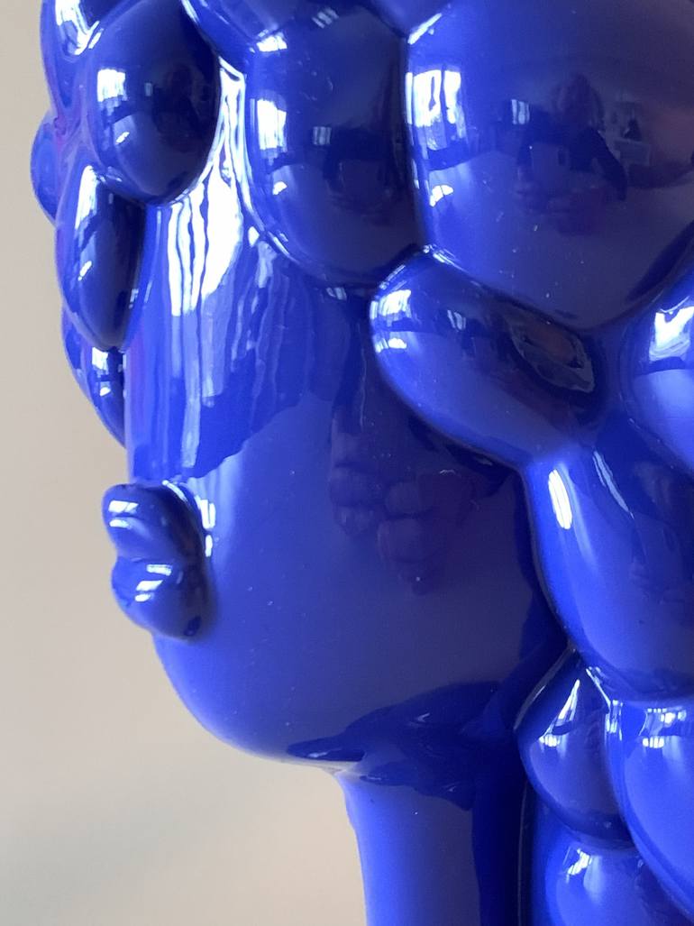 Original Pop Art Women Sculpture by Caroline Montigneaux