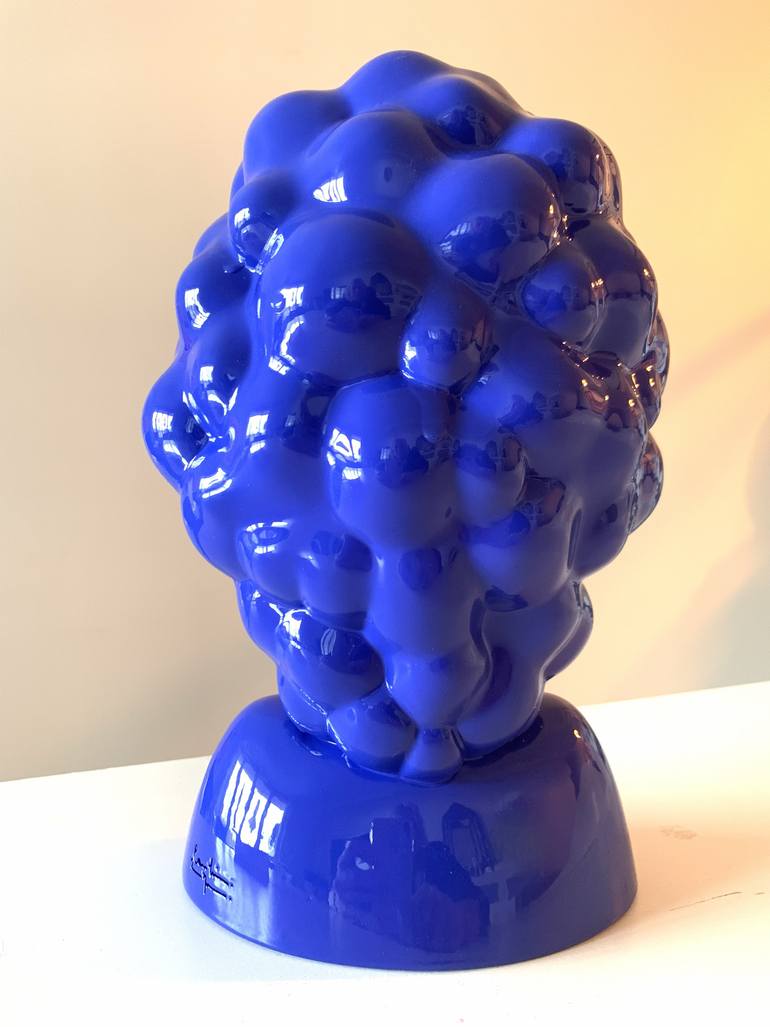 Original Pop Art Women Sculpture by Caroline Montigneaux