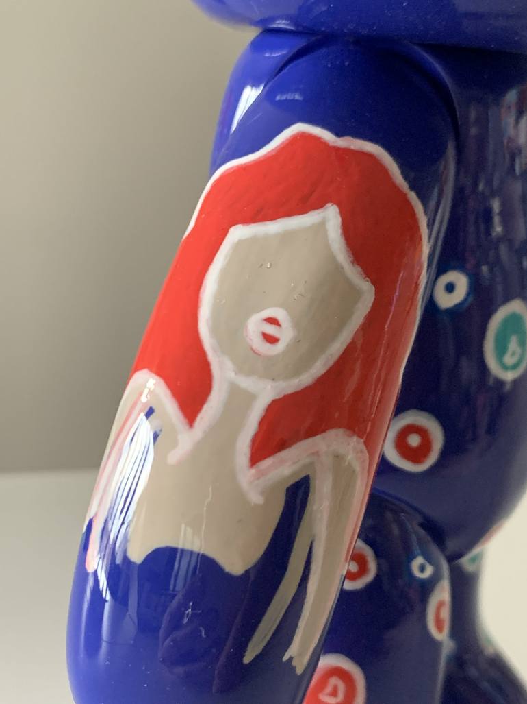 Original Contemporary Animal Sculpture by Caroline Montigneaux