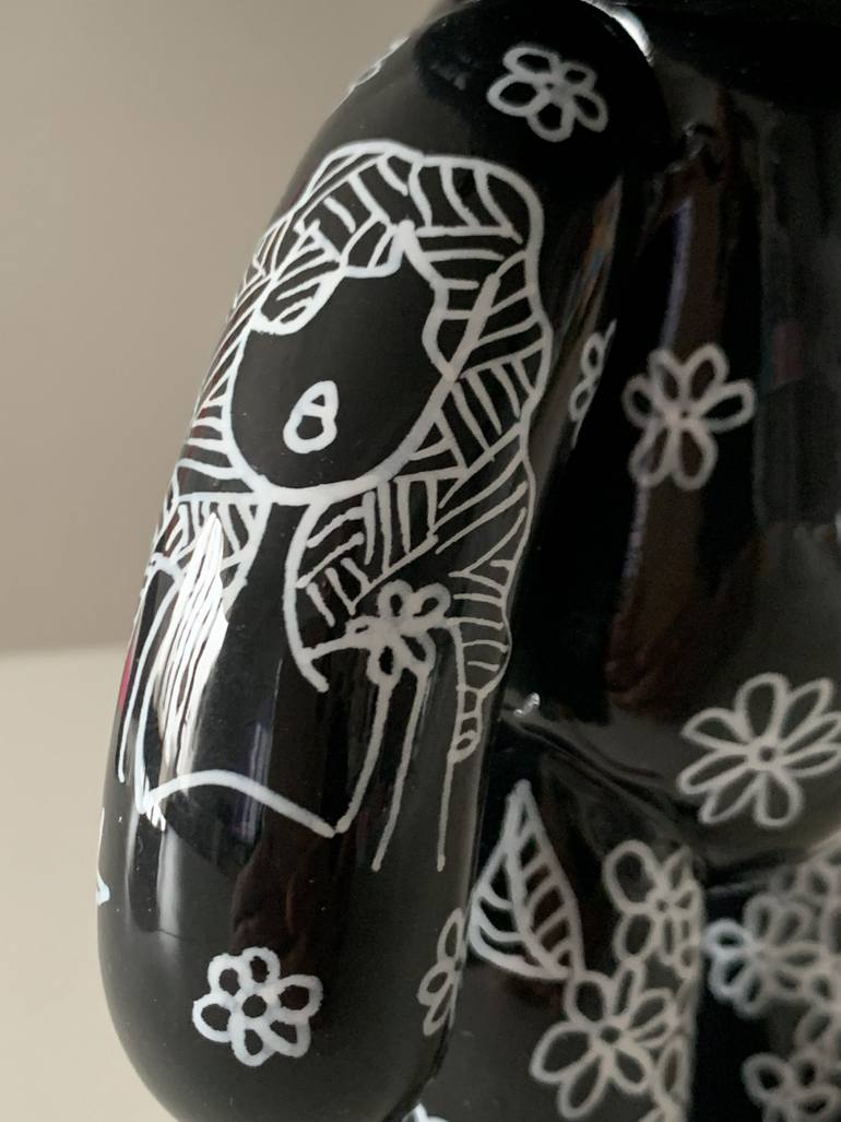 Original Contemporary Animal Sculpture by Caroline Montigneaux