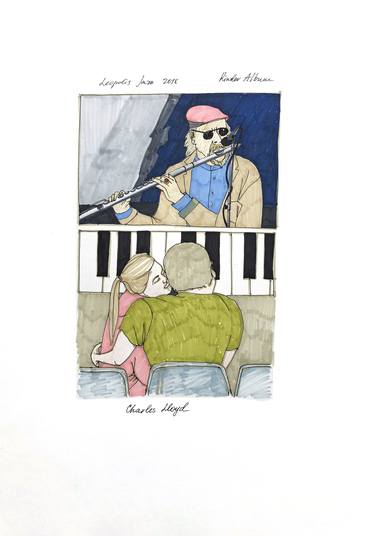 Print of Music Drawings by Gertruda Meyer