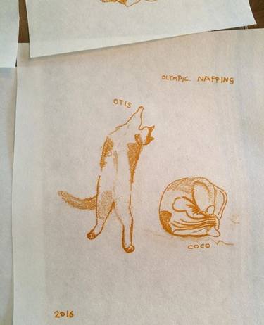 Original Animal Drawing by Susannah Bolton