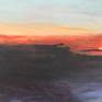 During the creation, as described in the Book of Genesis, light emerged from the dark, and after this, water was divided from the surface of the earth and its atmospheric heavens.
This is an abstraction of those great events and anticipation of the events to follow.