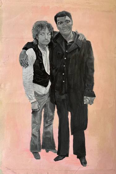 Original Figurative Portrait Painting by Francine Brimhall