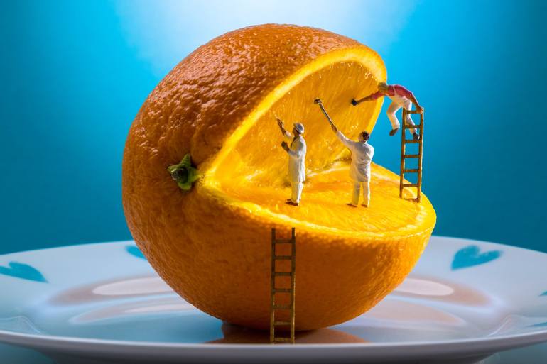 Original Contemporary Food & Drink Photography by David Gilliver
