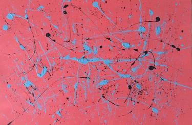 Original Abstract Painting by Matthew Munsey