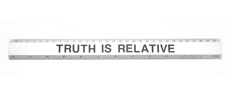 truth is relative (2/5)