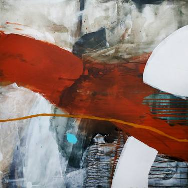 Original Fine Art Abstract Paintings by Noemi Zelenak