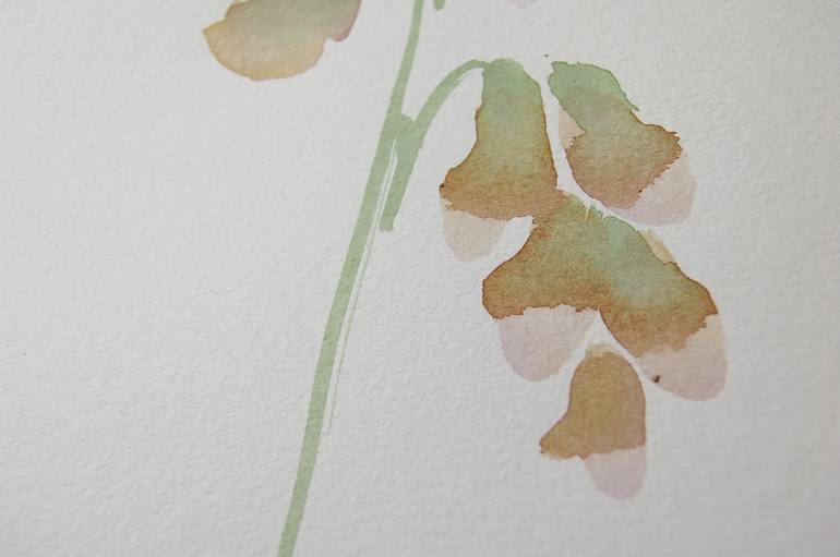 Original Figurative Floral Painting by Aleksandra Kalnik