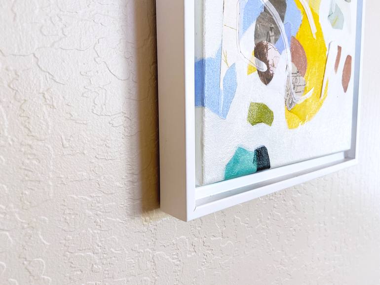 Original Abstract Expressionism Abstract Painting by Linden Eller