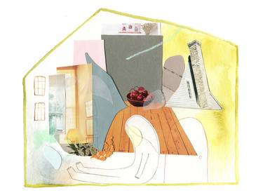 Print of Abstract Home Collage by Linden Eller