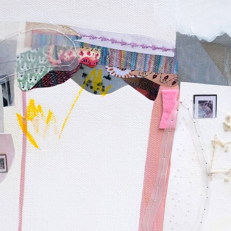 Original Figurative Abstract Painting by Linden Eller