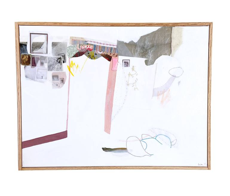 Original Figurative Abstract Painting by Linden Eller