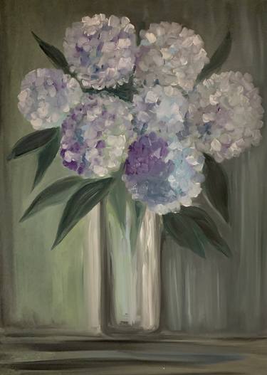 Original Impressionism Floral Paintings by Carmen Aurariu