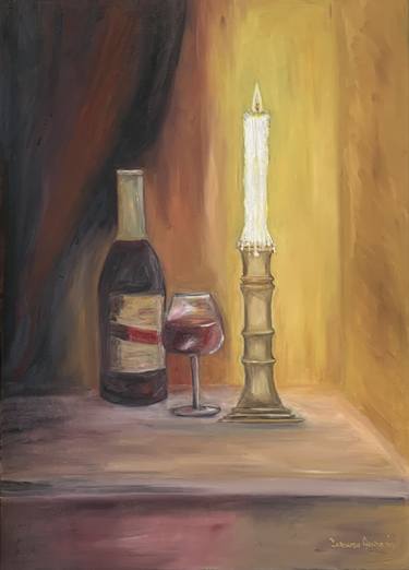 Original Food & Drink Paintings by Carmen Aurariu