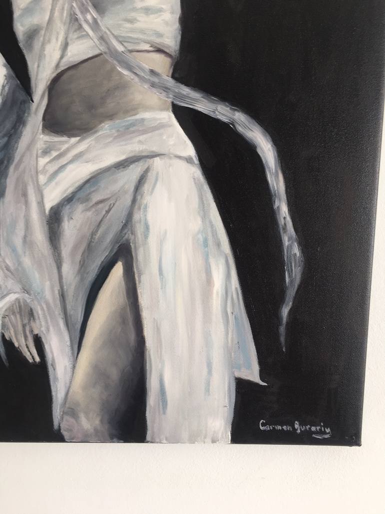 Original Women Painting by Carmen Aurariu