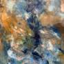The Infinite Sky- 80/130 cm on canvas

In a late evening, with its clear flow of clarity, seemingly empty, with its endless expanse, the sky showed its infinite beauty ...