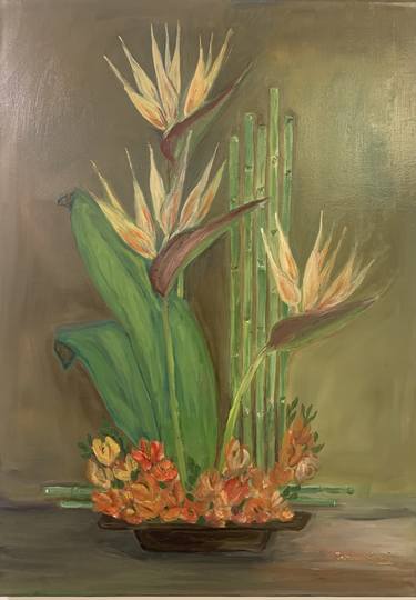 Original Impressionism Floral Paintings by Carmen Aurariu