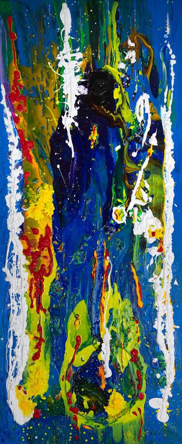 Original Abstract Paintings by Tom Bushnell