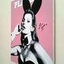 'Love Kate'

My original Kate Moss Playboy magazine cover painting is now on sale.

Limited edition Prints of this piece are also available in my store

Size:  22 x 18" 
Medium:  Liquid acrylic and spray painting

Painting comes read to hang on wooden framed canvas.

Painting will be signed and dated before shipping