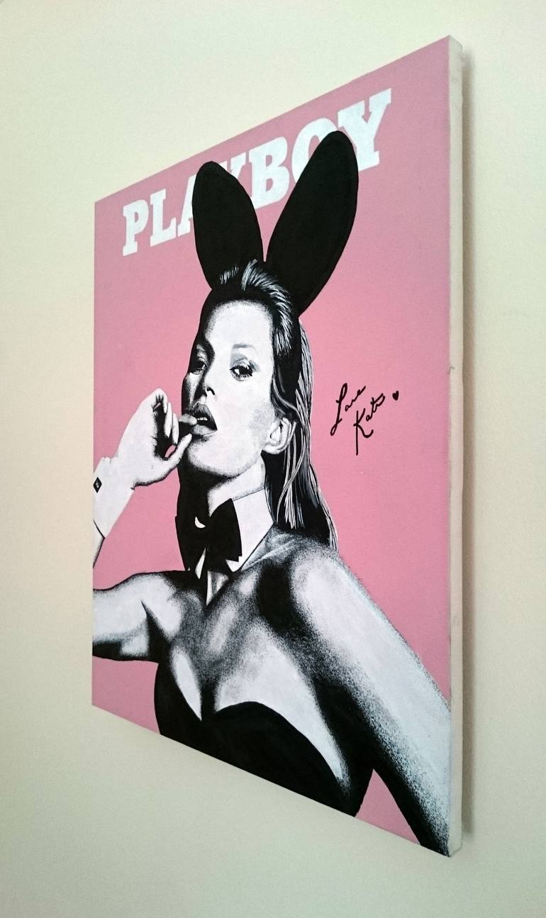 Original Pop Art Pop Culture/Celebrity Painting by Ian Salmon