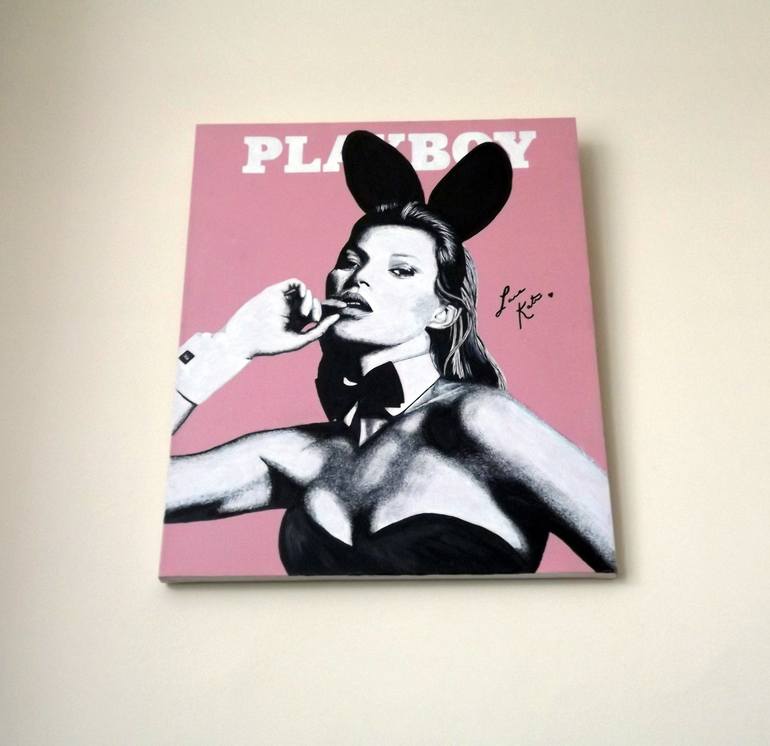 Original Pop Art Pop Culture/Celebrity Painting by Ian Salmon