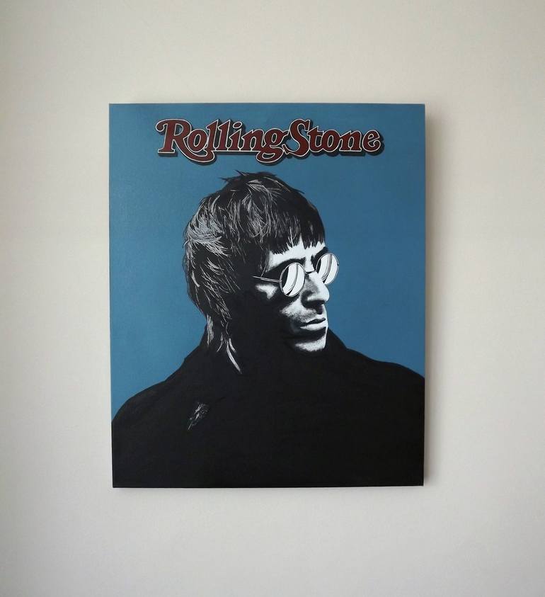 Original Modernism Pop Culture/Celebrity Printmaking by Ian Salmon