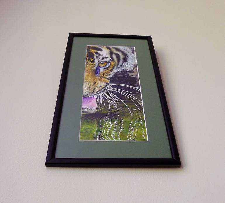 Original Figurative Animal Drawing by Ian Salmon