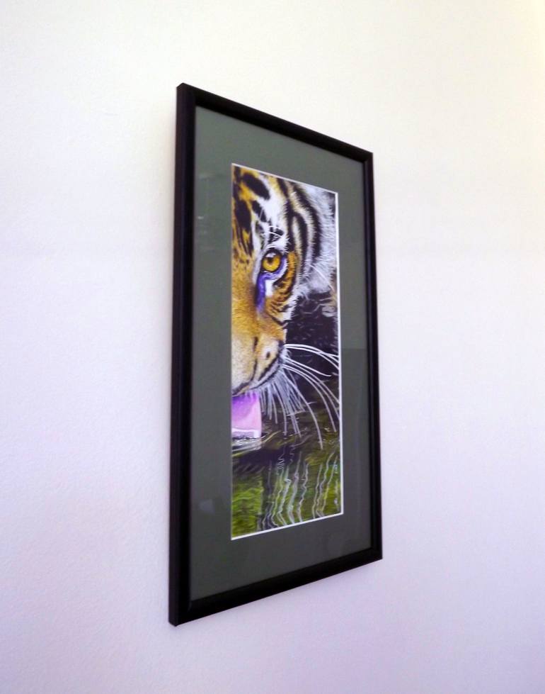 Original Figurative Animal Drawing by Ian Salmon