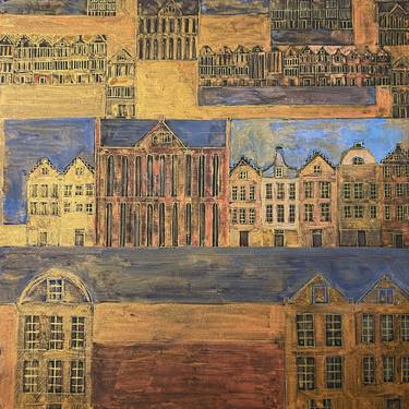 Print of Architecture Paintings by Huub Ragas