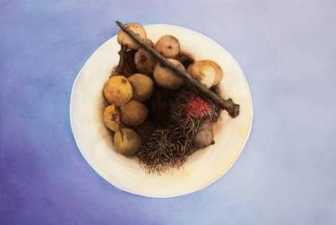 Print of Realism Food Paintings by Fran Del Re