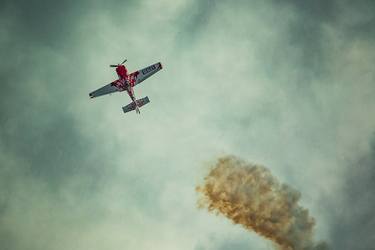 Original Fine Art Airplane Photography by Yancho Sabev