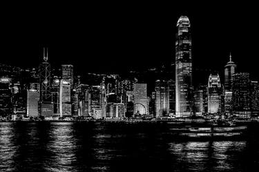 Hong Kong by night ~ Limited edition 1 of 20 ~ thumb