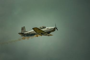 Print of Fine Art Airplane Photography by Yancho Sabev