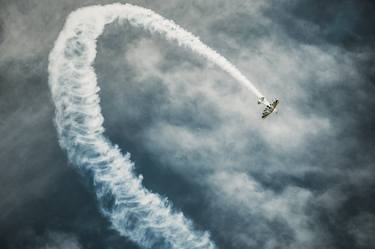 Print of Airplane Photography by Yancho Sabev